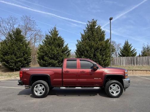 2016 Chevrolet Silverado 2500 LT