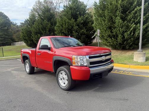 2007 Chevrolet Silverado 1500 Work Truck