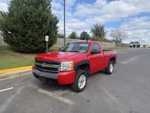 2007 Chevrolet Silverado 1500 Work Truck