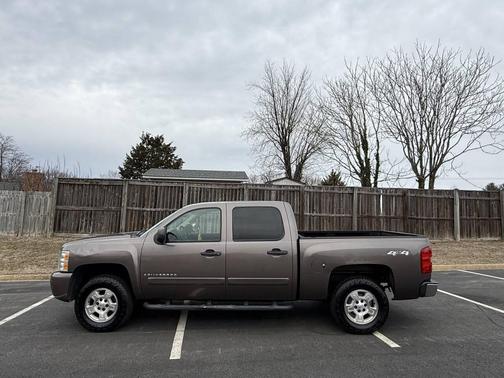 2008 Chevrolet Silverado 1500 LT1 Crew Cab