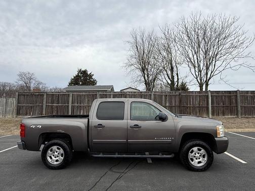 2008 Chevrolet Silverado 1500 LT1 Crew Cab