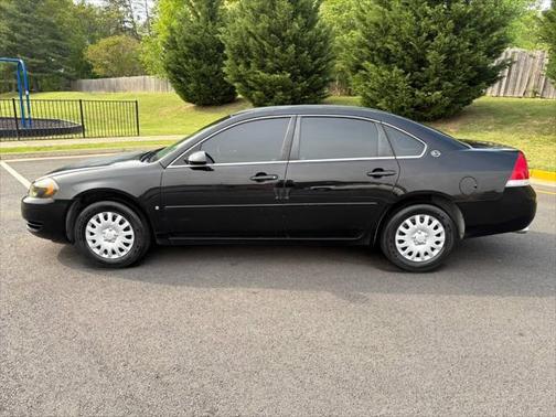 2007 Chevrolet Impala Police