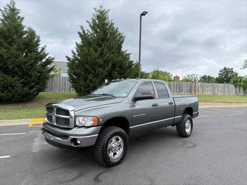 2005 Dodge Ram 2500 SLT Quad Cab