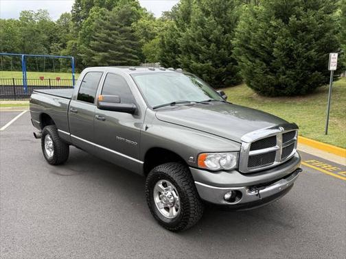 2005 Dodge Ram 2500 SLT Quad Cab