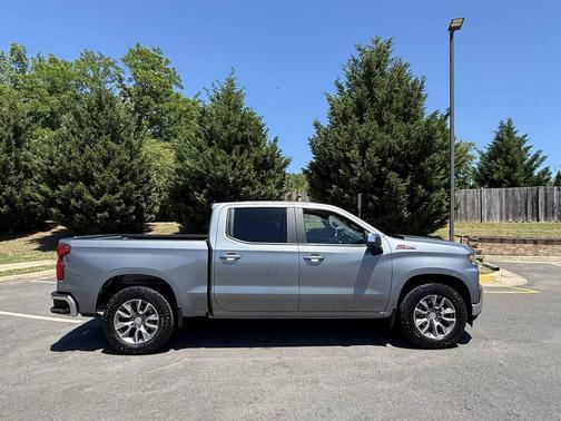 Satin Steel Metallic 2021 Chevrolet Silverado 1500 LT