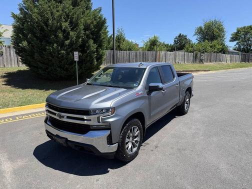Satin Steel Metallic 2021 Chevrolet Silverado 1500 LT
