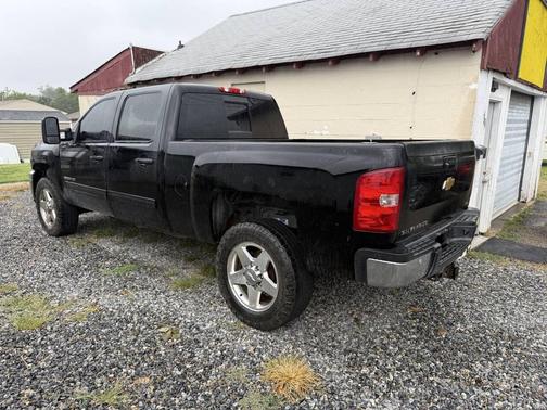 2011 Chevrolet Silverado 3500 LTZ