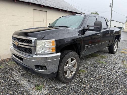 2011 Chevrolet Silverado 3500 LTZ