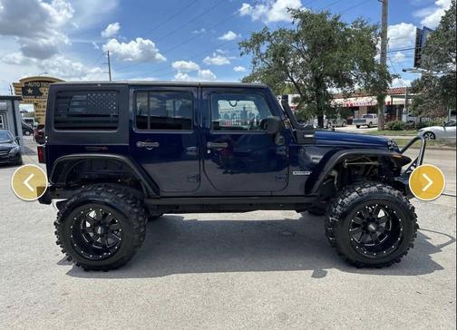 2013 Jeep Wrangler Unlimited Sport