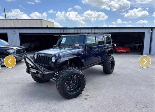 2013 Jeep Wrangler Unlimited Sport
