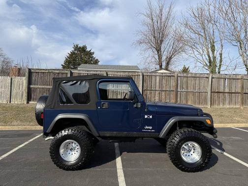 2003 Jeep Wrangler X
