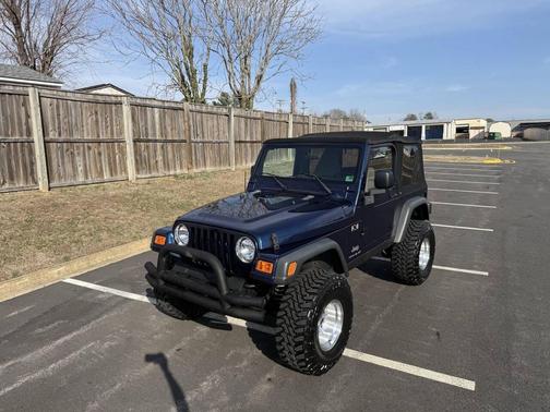 2003 Jeep Wrangler X