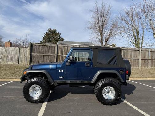 2003 Jeep Wrangler X