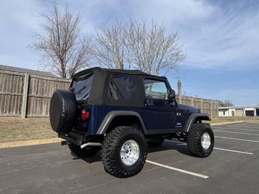 2003 Jeep Wrangler X