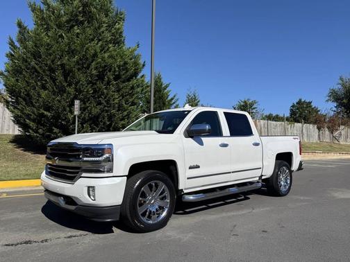 2017 Chevrolet Silverado 1500 High Country