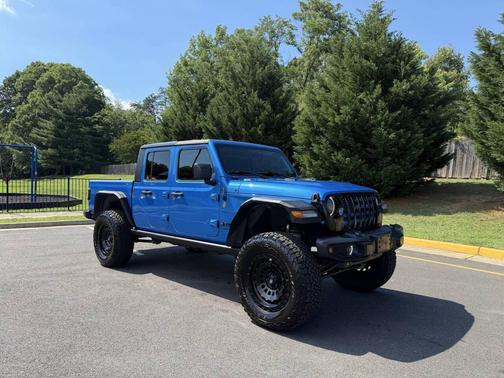 Hydro Blue Pearlcoat 2022 Jeep Gladiator Sport