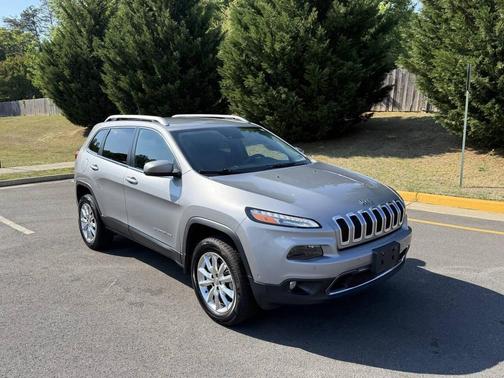 Billet Silver Metallic Clearcoat 2015 Jeep Cherokee Limited