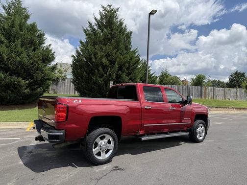 2018 Chevrolet Silverado 2500 LTZ