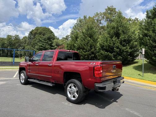 2018 Chevrolet Silverado 2500 LTZ