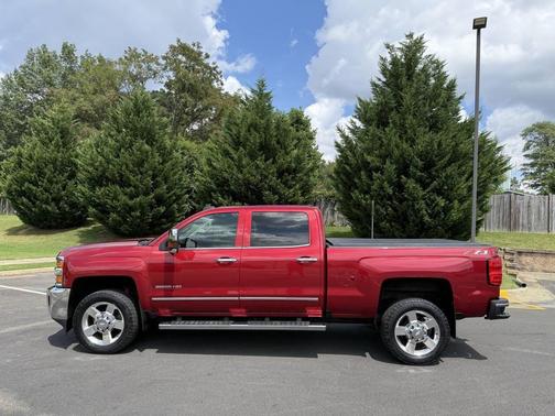 2018 Chevrolet Silverado 2500 LTZ