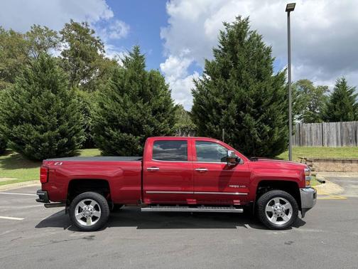 2018 Chevrolet Silverado 2500 LTZ