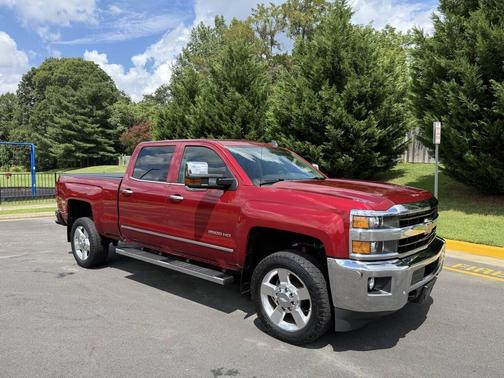 2018 Chevrolet Silverado 2500 LTZ