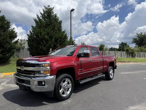 2018 Chevrolet Silverado 2500 LTZ
