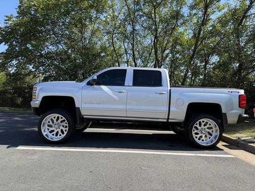 2015 Chevrolet Silverado 1500 LT