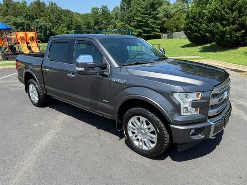 2017 Ford F-150 Platinum