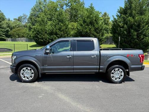 2017 Ford F-150 Platinum