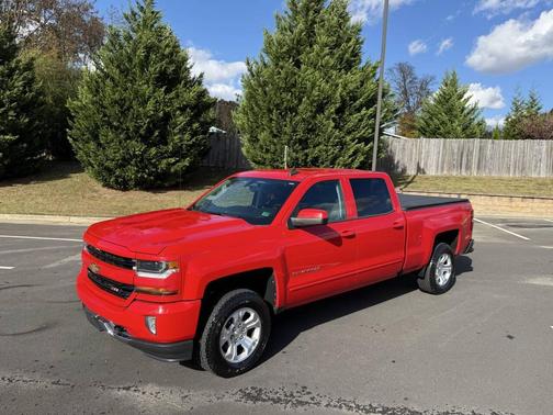 2017 Chevrolet Silverado 1500 2LT