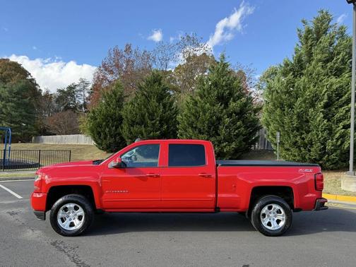 2017 Chevrolet Silverado 1500 2LT