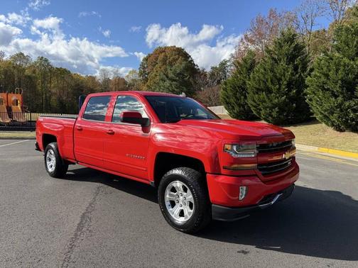 2017 Chevrolet Silverado 1500 2LT