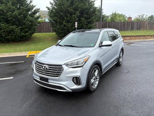 2017 Hyundai SANTA FE Limited Ultimate