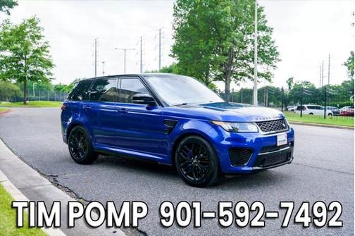 2017 Land Rover Range Rover Sport 5.0L Supercharged SVR