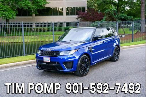 2017 Land Rover Range Rover Sport 5.0L Supercharged SVR
