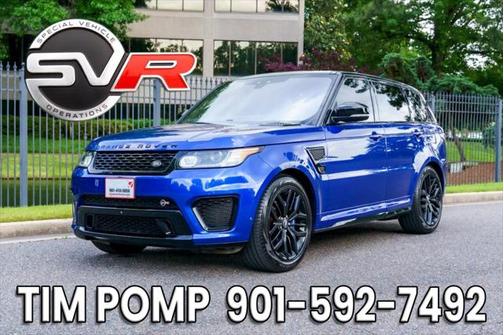 2017 Land Rover Range Rover Sport 5.0L Supercharged SVR