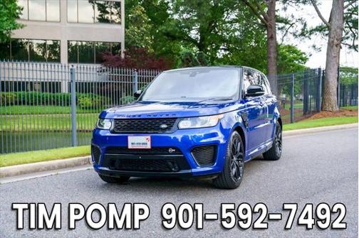 2017 Land Rover Range Rover Sport 5.0L Supercharged SVR