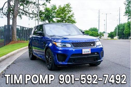 2017 Land Rover Range Rover Sport 5.0L Supercharged SVR