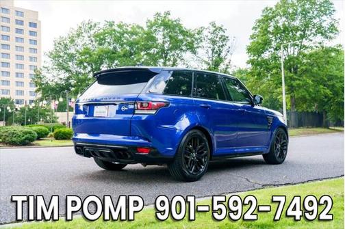 2017 Land Rover Range Rover Sport 5.0L Supercharged SVR