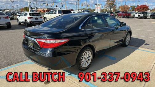 2017 Toyota Camry LE