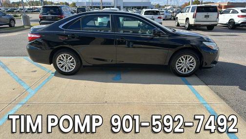 2017 Toyota Camry LE