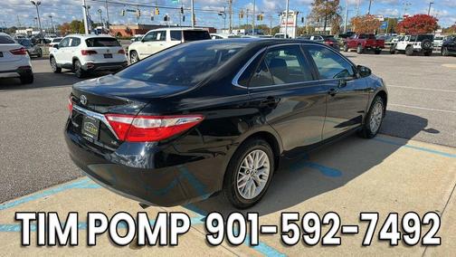2017 Toyota Camry LE