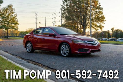 2017 Acura ILX Technology Plus Package