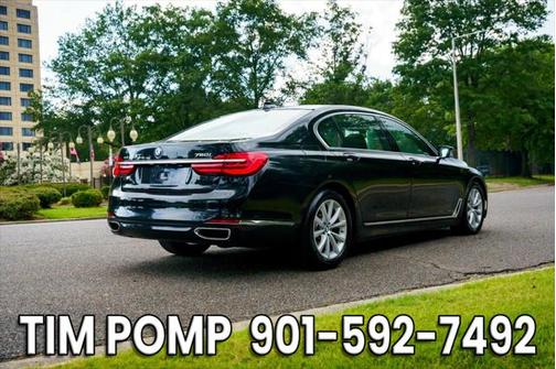 2019 BMW 750 i xDrive