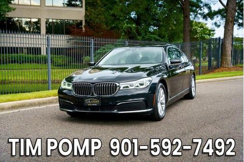 2019 BMW 750 i xDrive