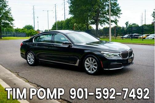 2019 BMW 750 i xDrive