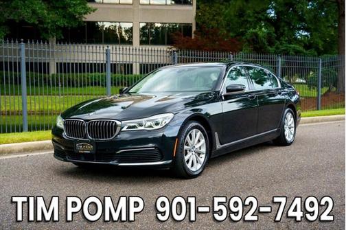 2019 BMW 750 i xDrive