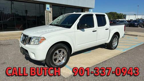 2014 Nissan Frontier SV