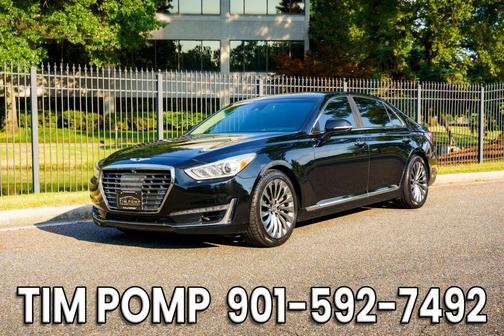 2017 Genesis G90 Premium